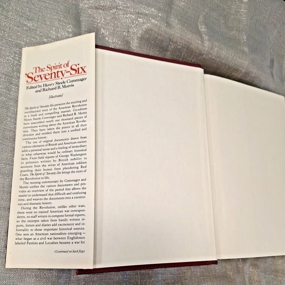 The Spirit Of 'Seventy-Six : The Story Of The American Revolution '76 Vintage